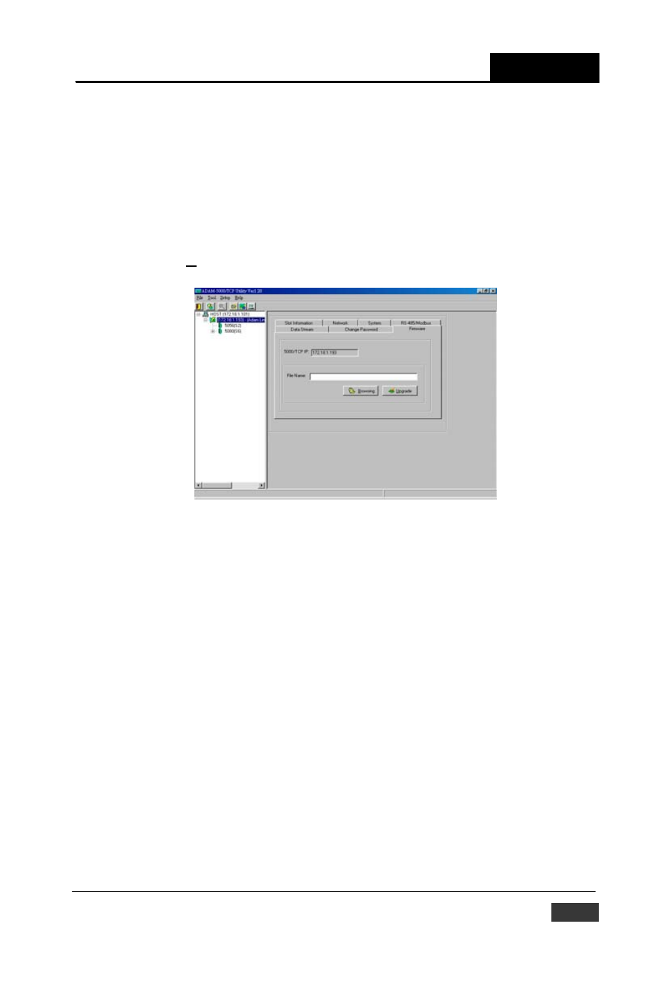 B&B Electronics ADAM-5000_TCP - Manual User Manual | Page 62 / 341