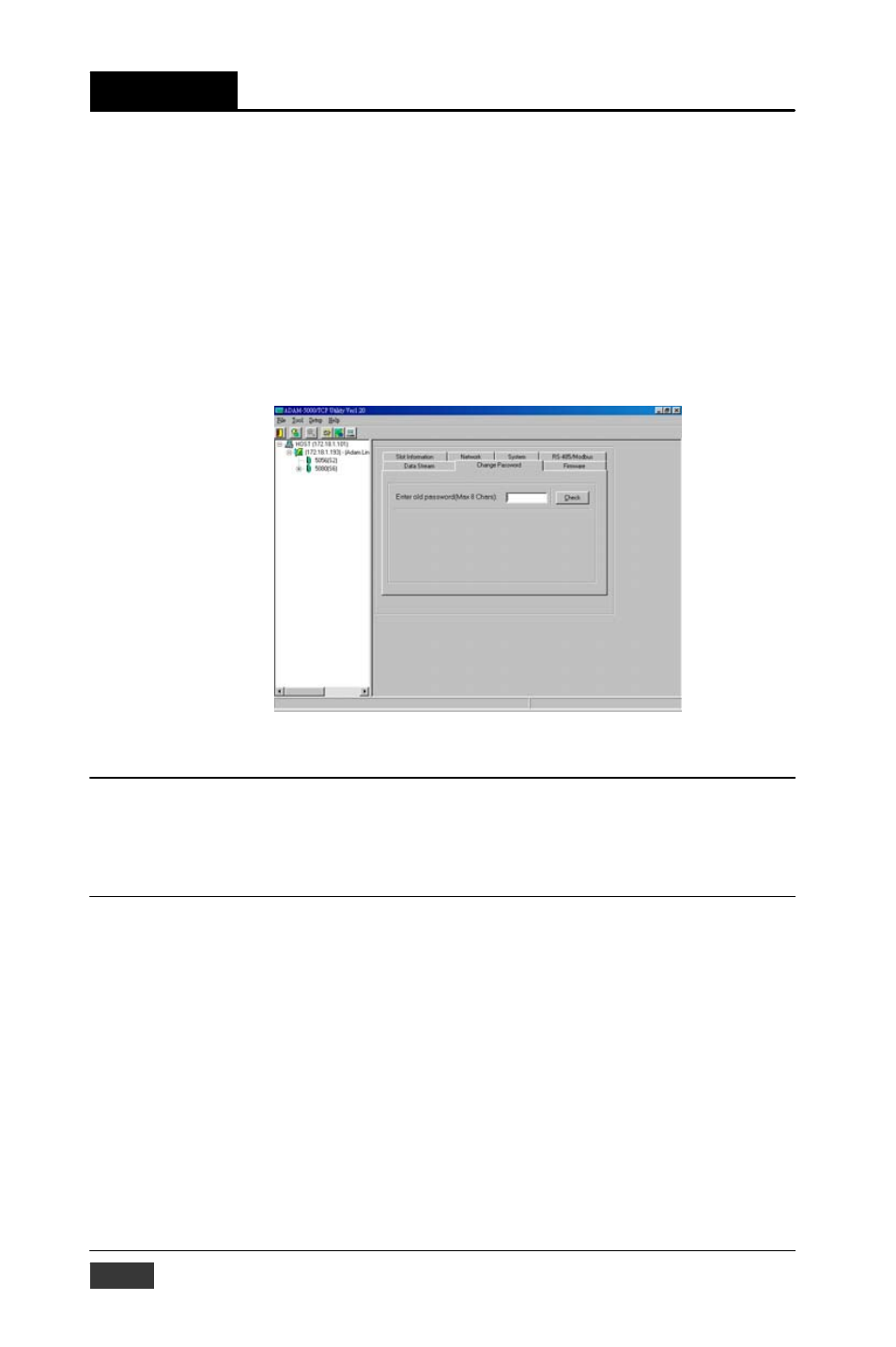 Chapter 5 | B&B Electronics ADAM-5000_TCP - Manual User Manual | Page 63 / 341