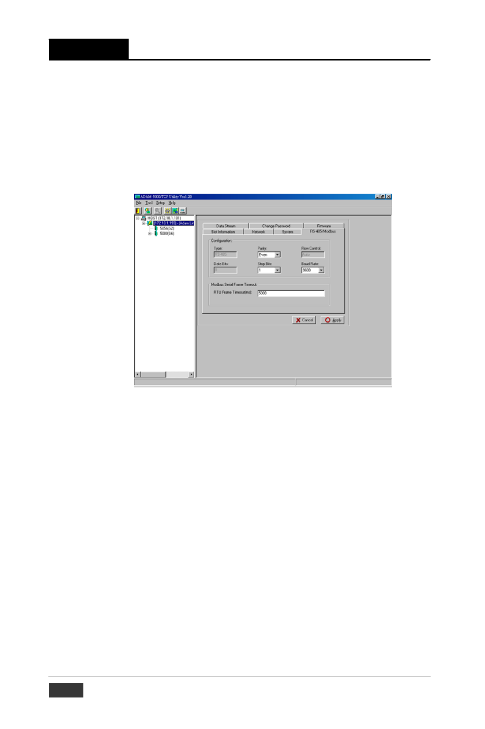 B&B Electronics ADAM-5000_TCP - Manual User Manual | Page 67 / 341