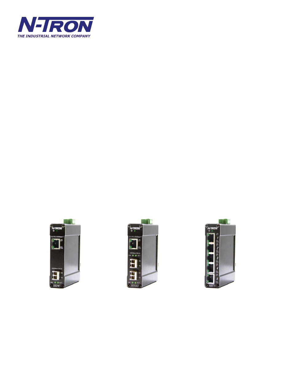 B&B Electronics 1002MC-SX - Manual User Manual | Page 2 / 19