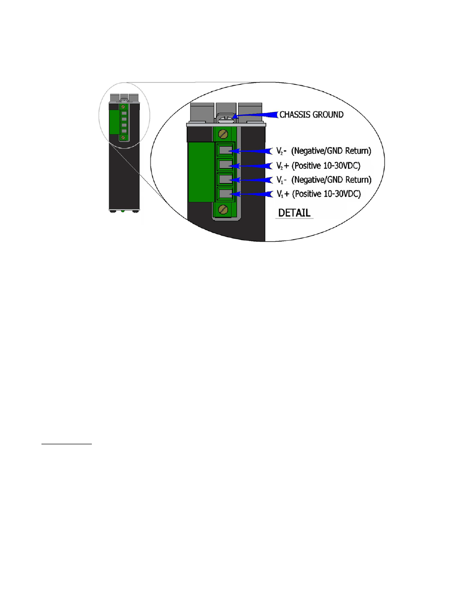 Applying power (top view) | B&B Electronics 1002MC-SX - Manual User Manual | Page 9 / 19