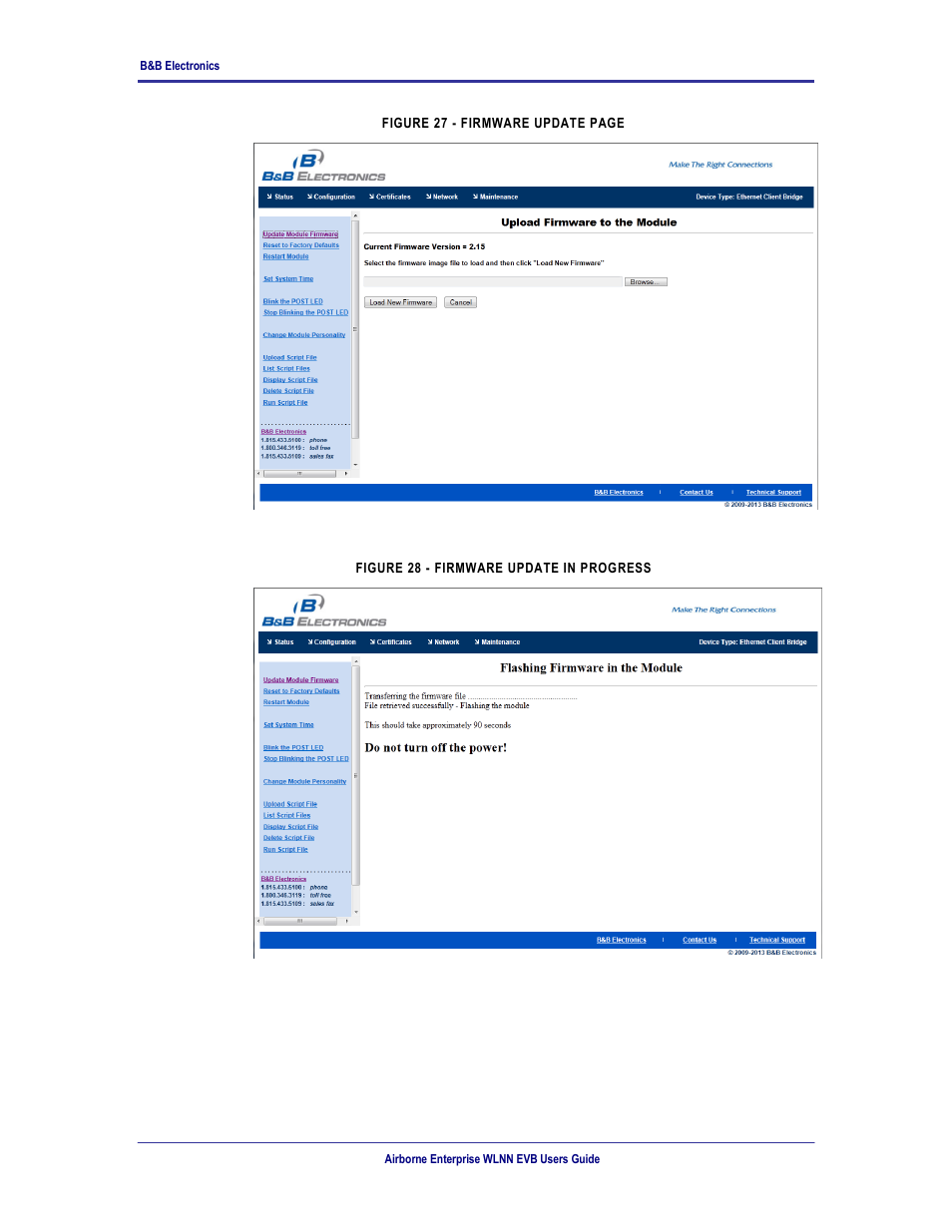 B&B Electronics WLNN-EK-DP551 - User Manual User Manual | Page 49 / 58