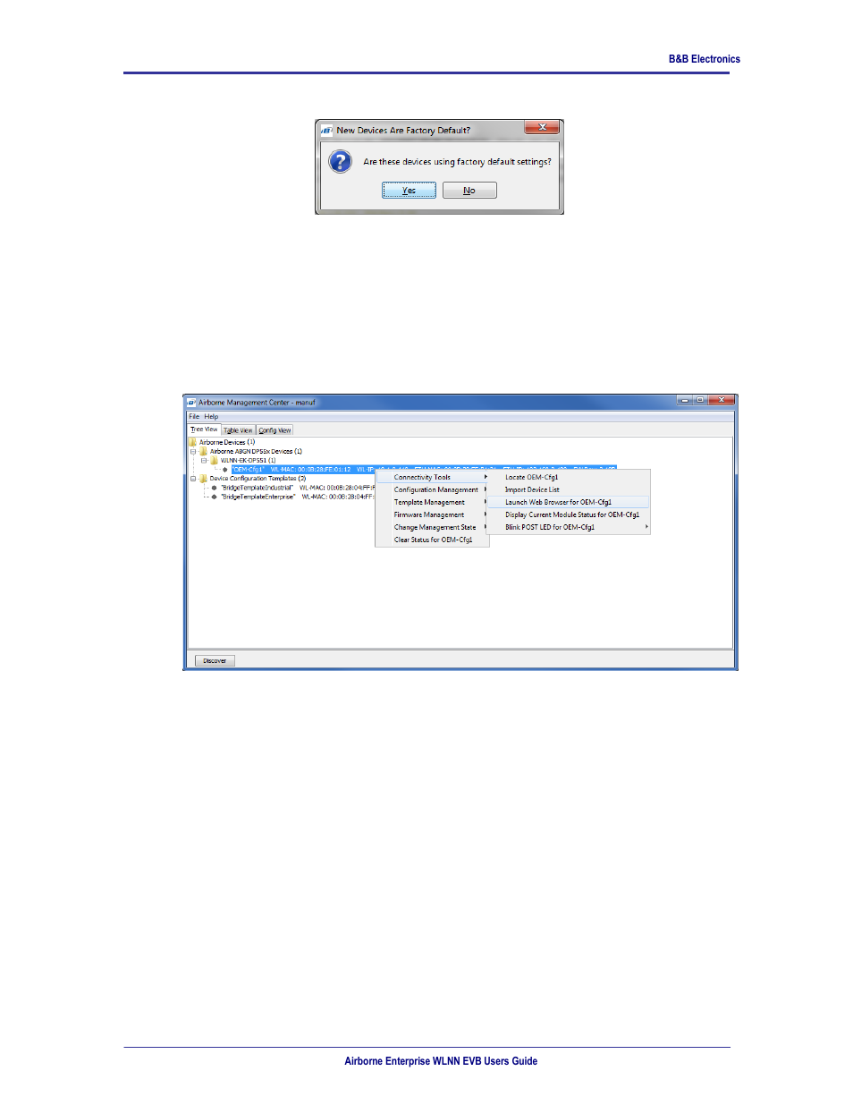 B&B Electronics WLNN-EK-DP551 - User Manual User Manual | Page 52 / 58