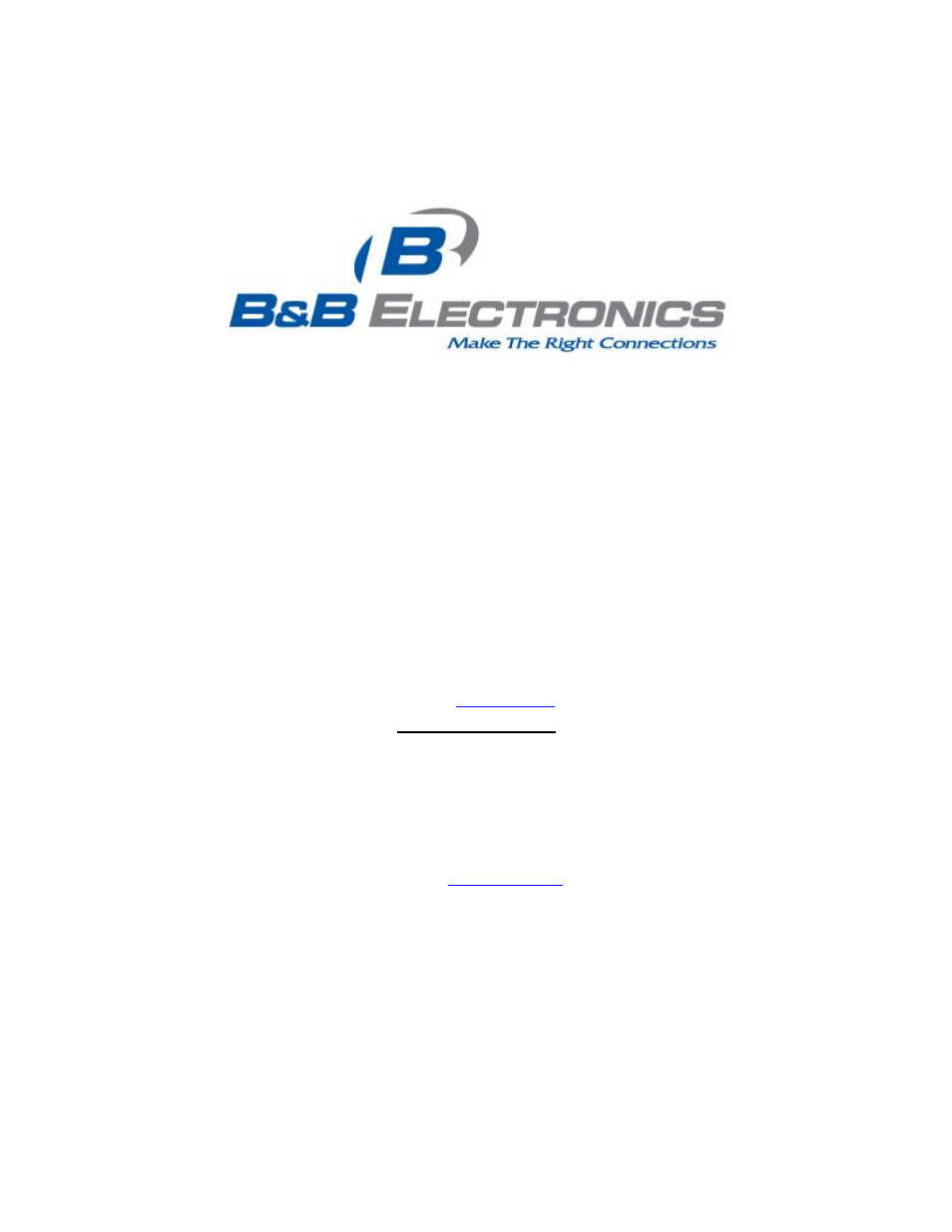 B&B Electronics WLNN-EK-DP551 - User Manual User Manual | Page 58 / 58