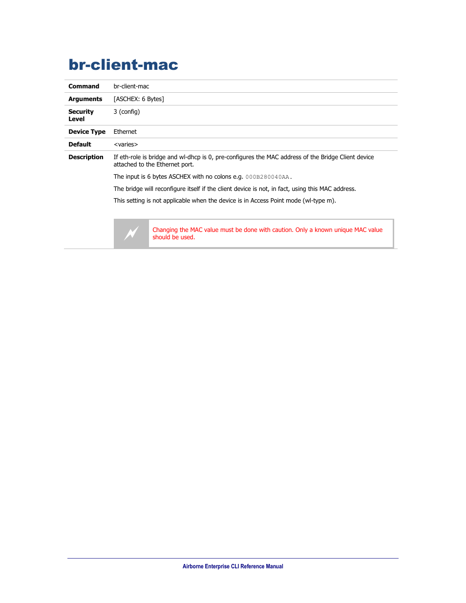 Br-client-mac | B&B Electronics WLNN-AN(ER,SE,SP.EK)-DP551 - Manual User Manual | Page 101 / 264