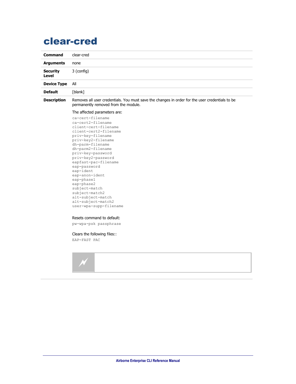 Clear-cred | B&B Electronics WLNN-AN(ER,SE,SP.EK)-DP551 - Manual User Manual | Page 109 / 264