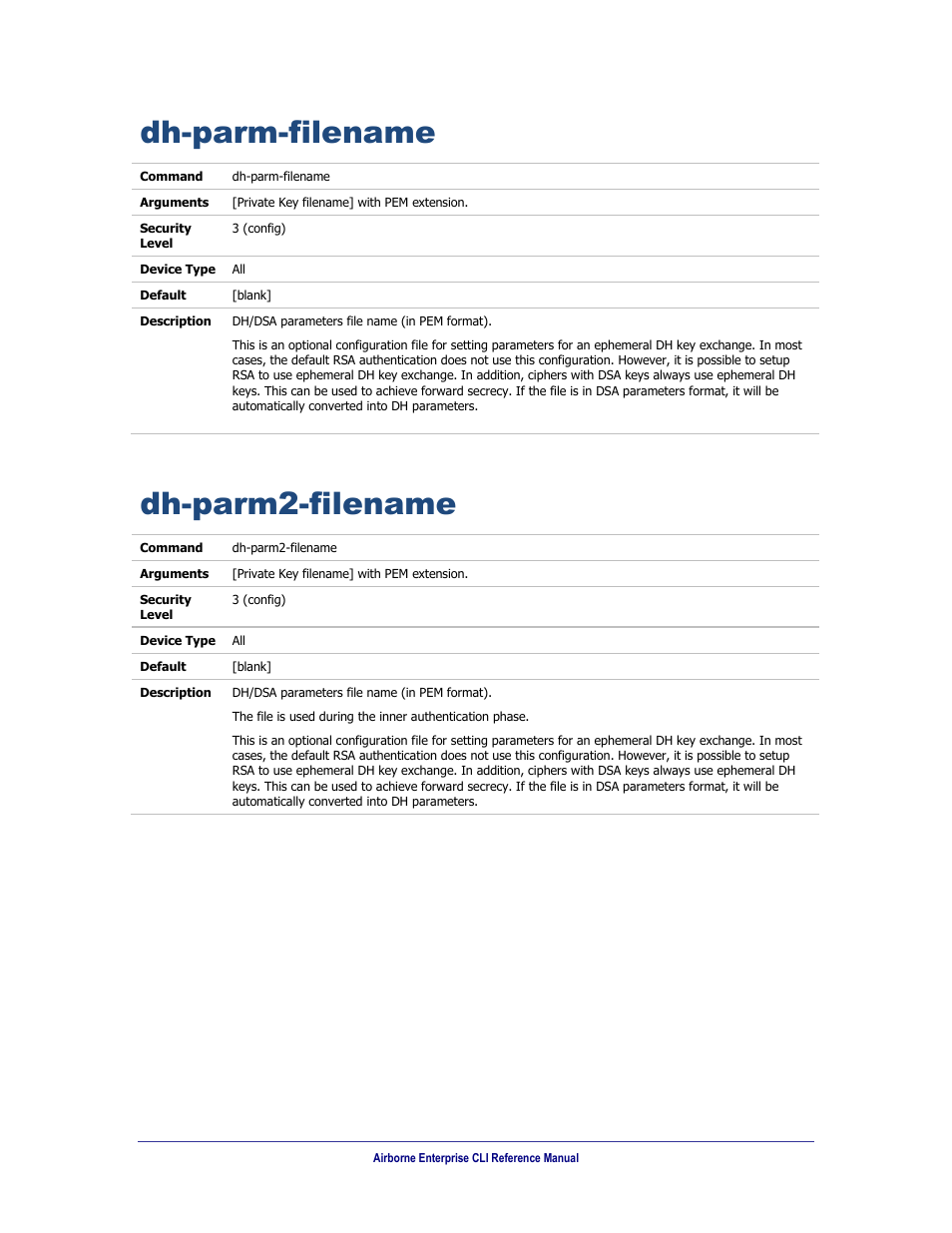 Dh-parm-filename, Dh-parm2-filename | B&B Electronics WLNN-AN(ER,SE,SP.EK)-DP551 - Manual User Manual | Page 120 / 264