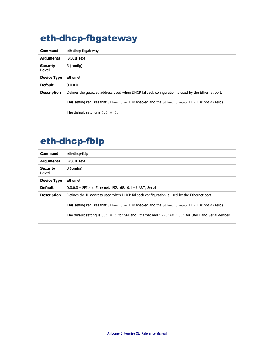 Eth-dhcp-fbgateway, Eth-dhcp-fbip | B&B Electronics WLNN-AN(ER,SE,SP.EK)-DP551 - Manual User Manual | Page 136 / 264