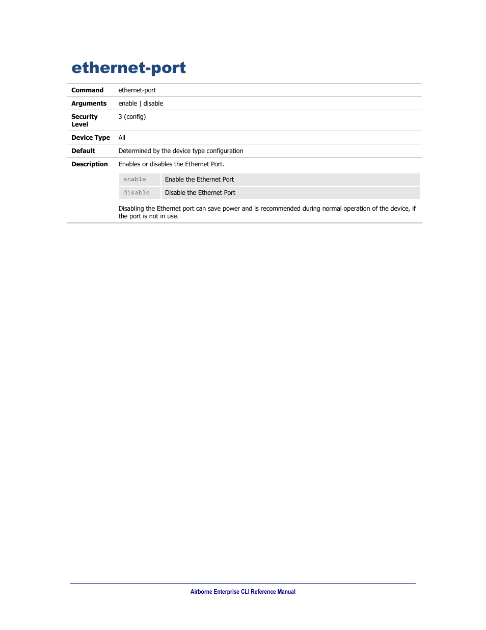 Ethernet-port | B&B Electronics WLNN-AN(ER,SE,SP.EK)-DP551 - Manual User Manual | Page 146 / 264