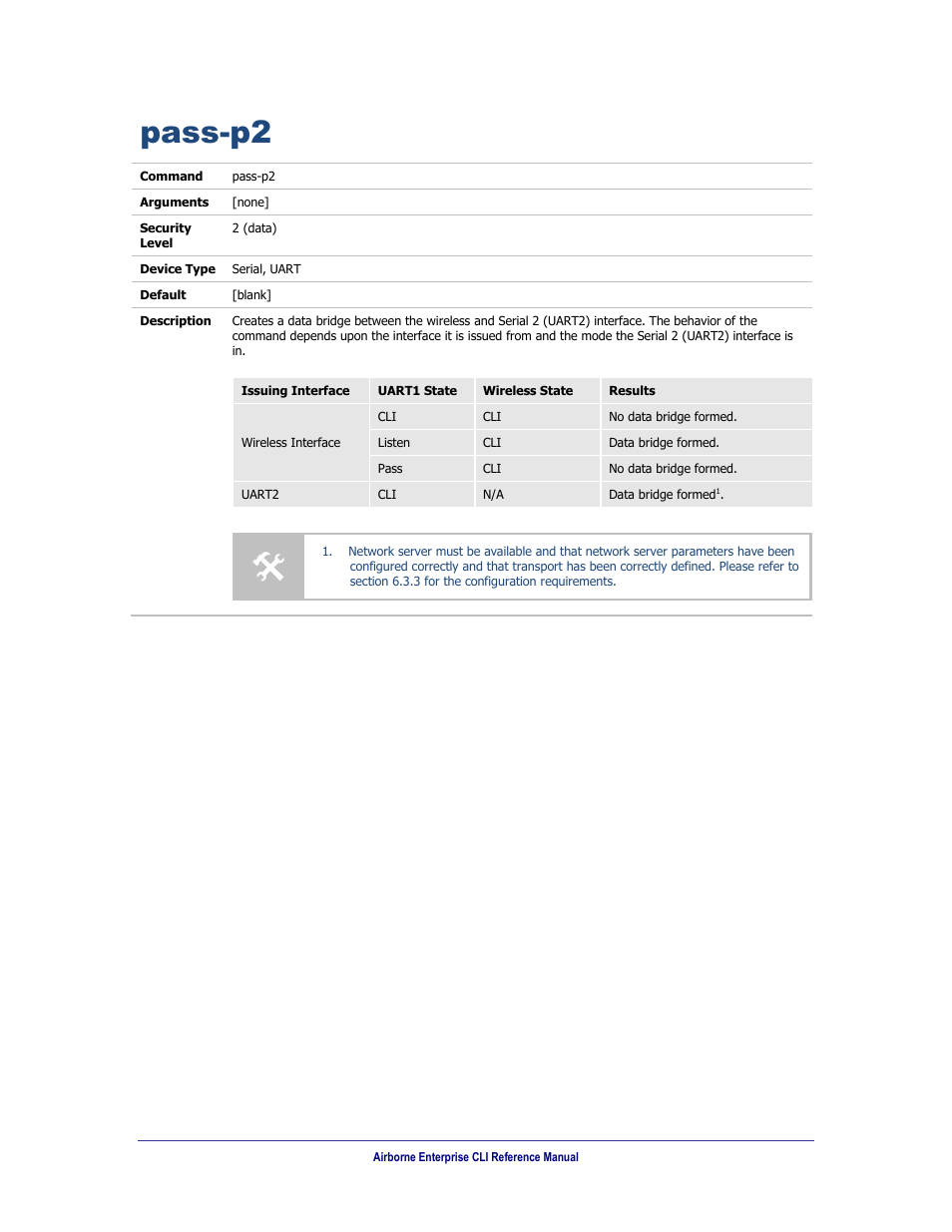 Pass-p2 | B&B Electronics WLNN-AN(ER,SE,SP.EK)-DP551 - Manual User Manual | Page 173 / 264