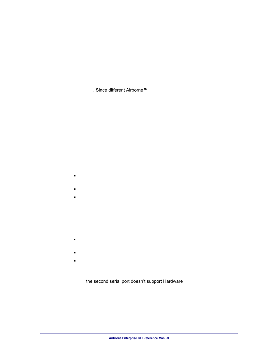 Cli overview, Uart, Serial | 0 cli overview | B&B Electronics WLNN-AN(ER,SE,SP.EK)-DP551 - Manual User Manual | Page 21 / 264