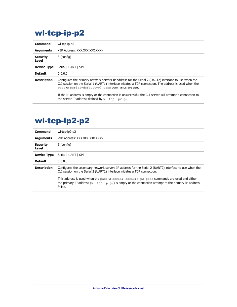 Wl-tcp-ip-p2, Wl-tcp-ip2-p2 | B&B Electronics WLNN-AN(ER,SE,SP.EK)-DP551 - Manual User Manual | Page 238 / 264