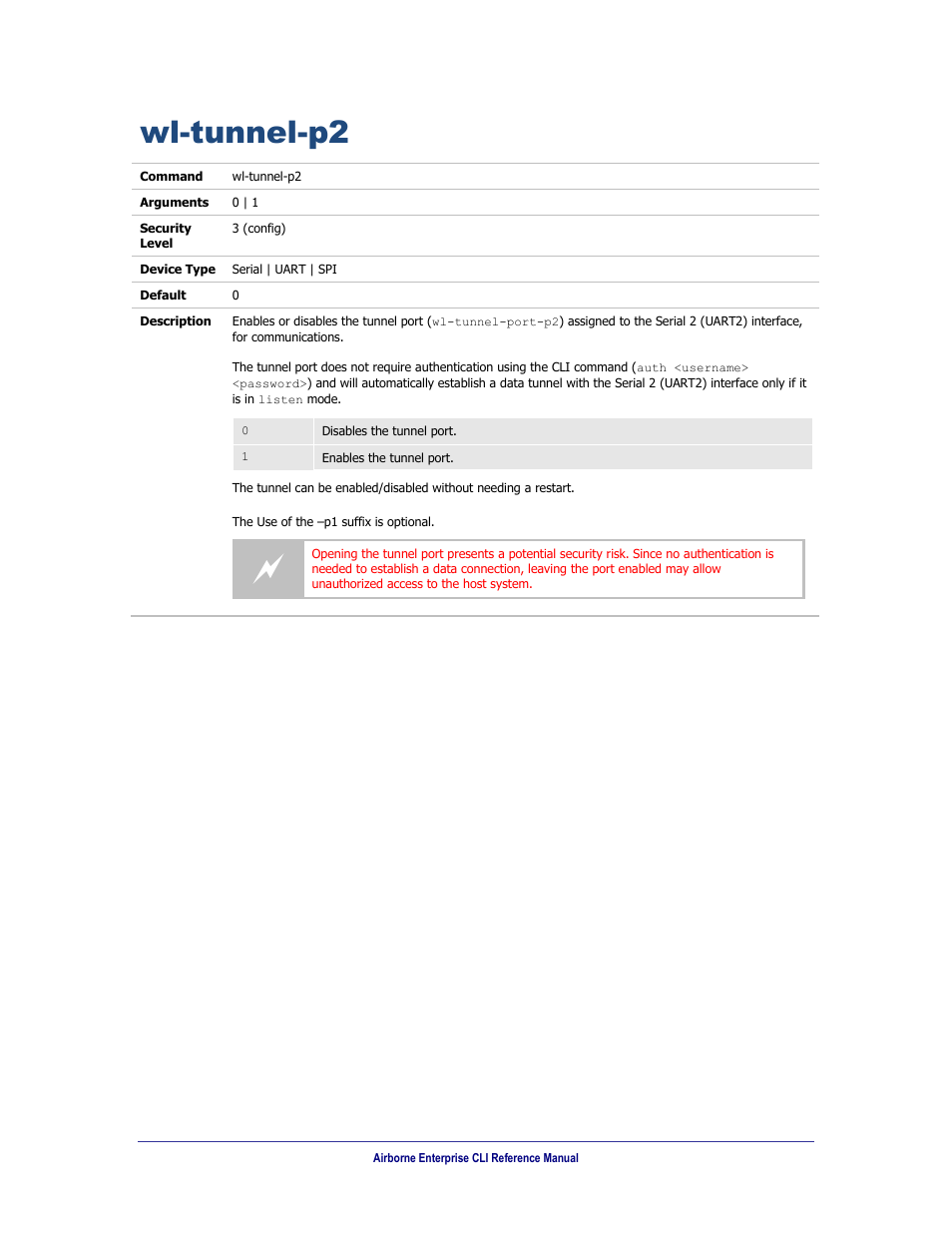 Wl-tunnel-p2 | B&B Electronics WLNN-AN(ER,SE,SP.EK)-DP551 - Manual User Manual | Page 243 / 264