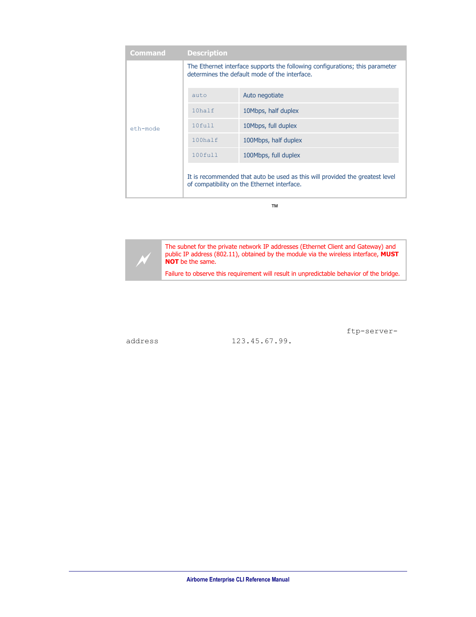 Ethernet firewall configuration, 3 ethernet firewall configuration | B&B Electronics WLNN-AN(ER,SE,SP.EK)-DP551 - Manual User Manual | Page 46 / 264