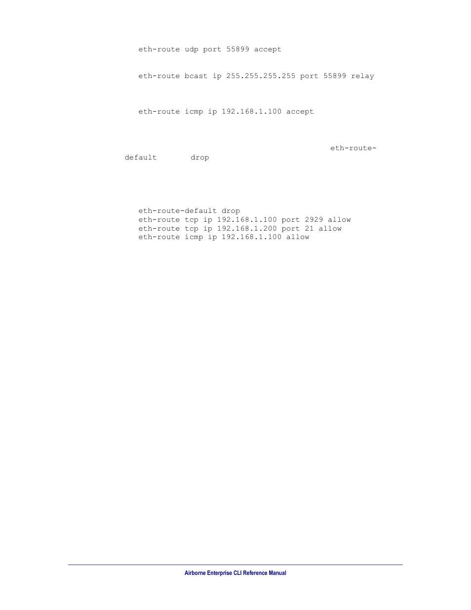 Router port forwarding configuration | B&B Electronics WLNN-AN(ER,SE,SP.EK)-DP551 - Manual User Manual | Page 49 / 264
