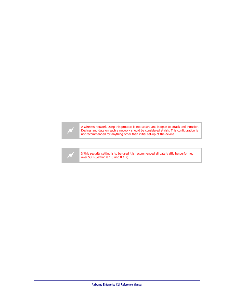 Wlan security, Disabled (no security), Wep security | 0 wlan security | B&B Electronics WLNN-AN(ER,SE,SP.EK)-DP551 - Manual User Manual | Page 56 / 264
