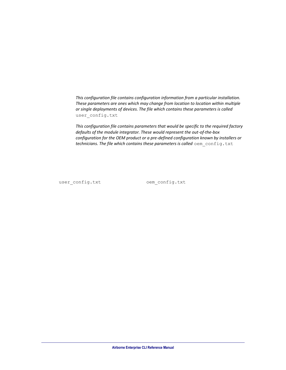 Using configuration files, 0 using configuration files | B&B Electronics WLNN-AN(ER,SE,SP.EK)-DP551 - Manual User Manual | Page 70 / 264