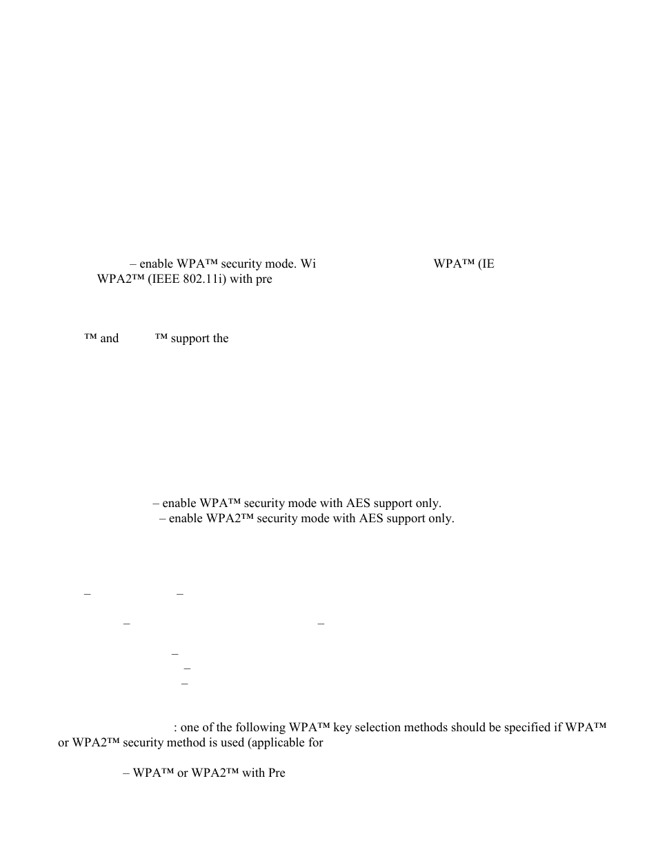 Wireless security | B&B Electronics 702M12-W - Manual User Manual | Page 30 / 52