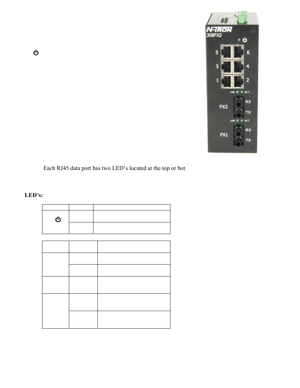 B&B Electronics 316TX-N - Manual User Manual | Page 11 / 34