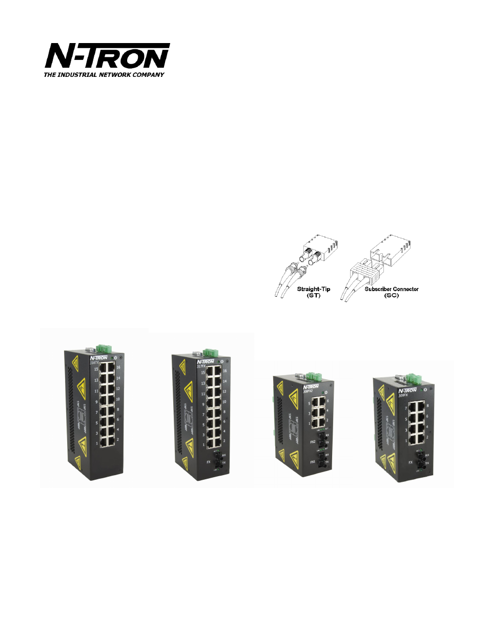 B&B Electronics 316TX-N - Manual User Manual | Page 3 / 34