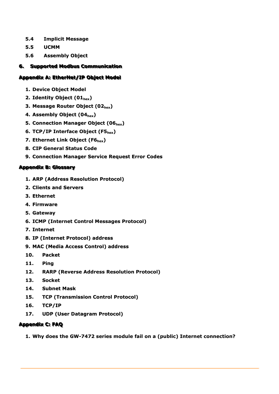 B&B Electronics GW-7472 - Manual User Manual | Page 3 / 60
