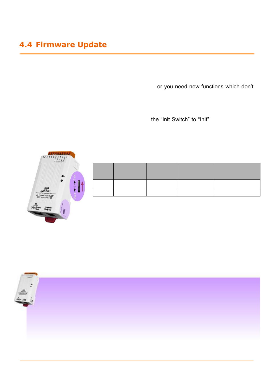 4 firmware update | B&B Electronics GW-7472 - Manual User Manual | Page 35 / 60