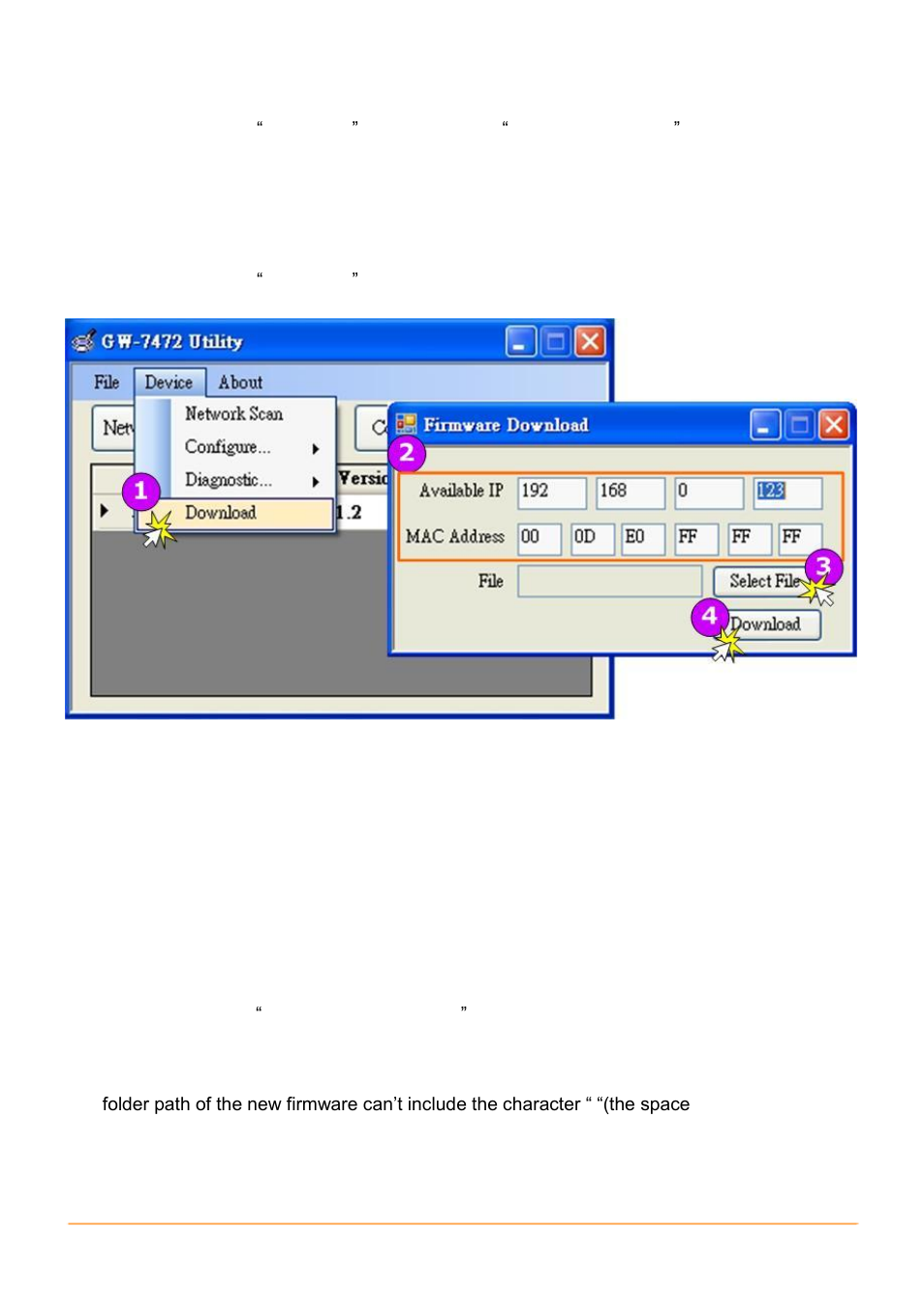 B&B Electronics GW-7472 - Manual User Manual | Page 36 / 60