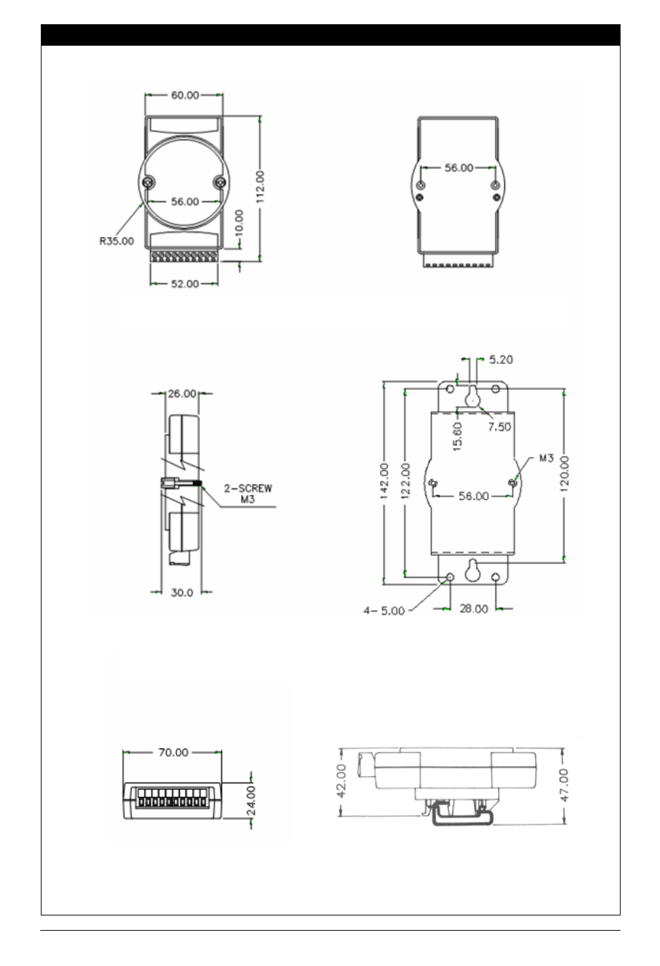 B&B Electronics ADAM-4521 - Manual User Manual | Page 8 / 8