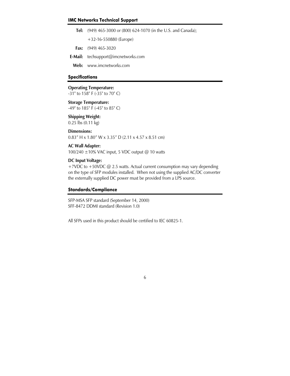 B&B Electronics 855-19619 - Manual User Manual | Page 10 / 12