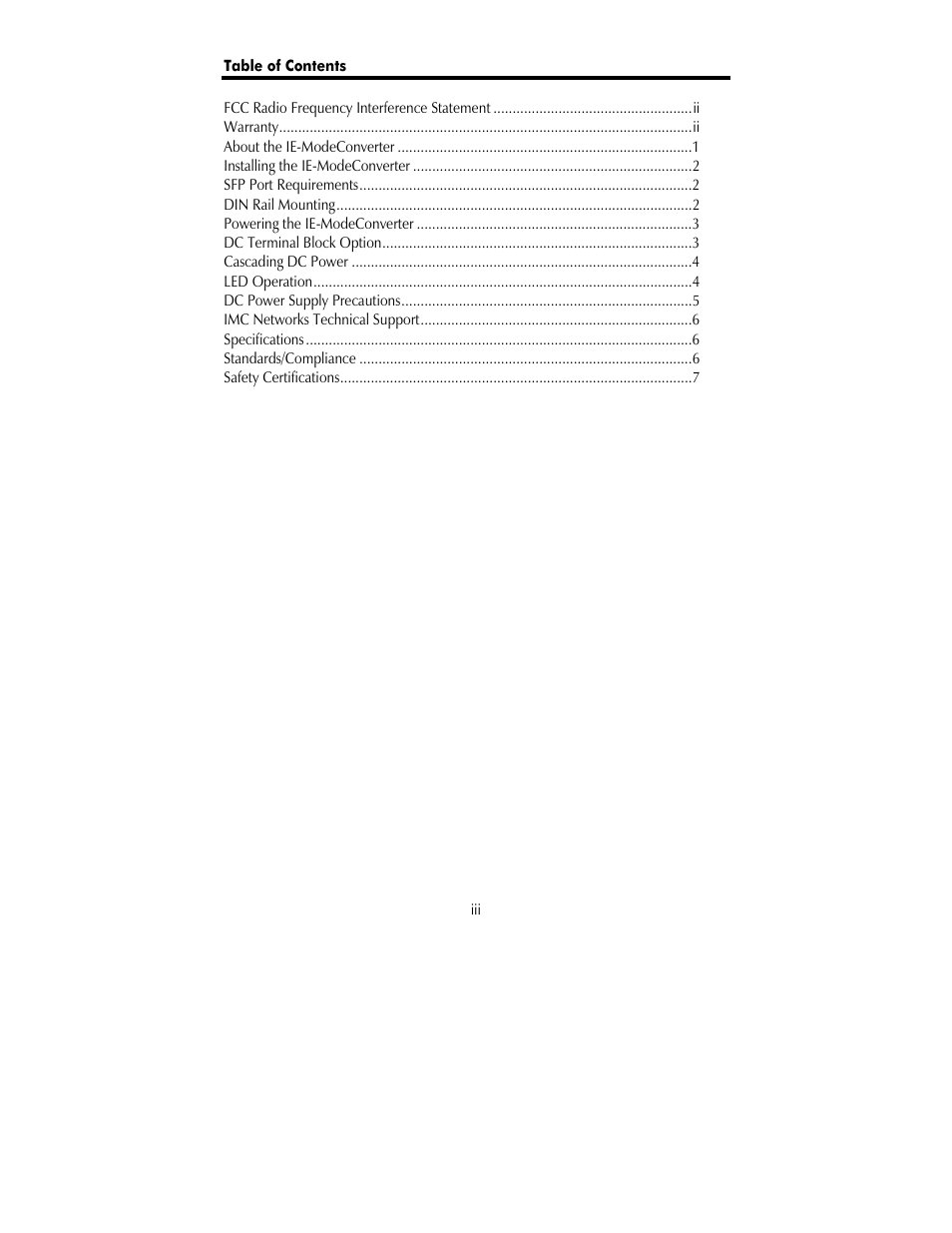 B&B Electronics 855-19619 - Manual User Manual | Page 3 / 12