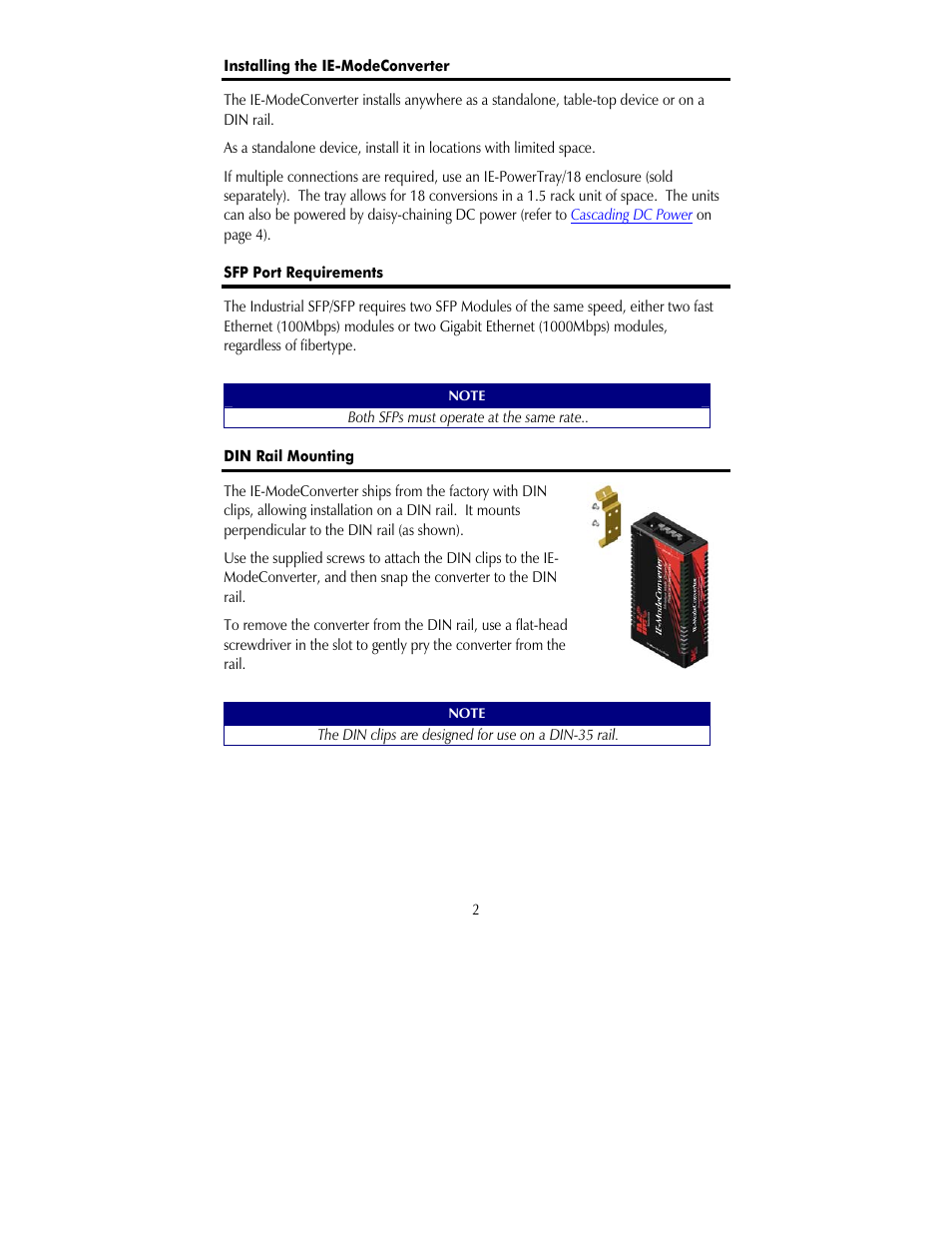 B&B Electronics 855-19619 - Manual User Manual | Page 6 / 12