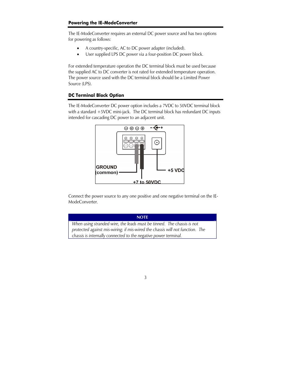 B&B Electronics 855-19619 - Manual User Manual | Page 7 / 12