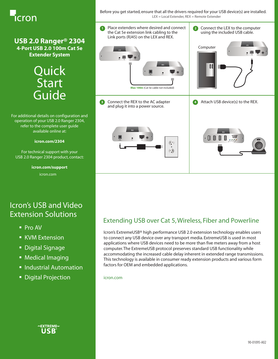 B&B Electronics 00-00347--50 - Quick Start Guide User Manual | 2 pages
