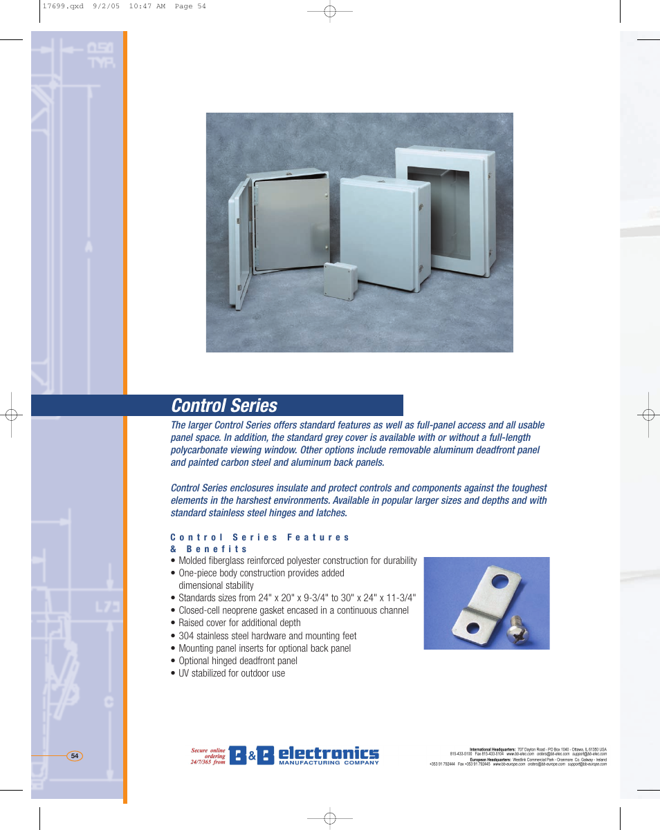 B&B Electronics AM3024 - Datasheet User Manual | 10 pages