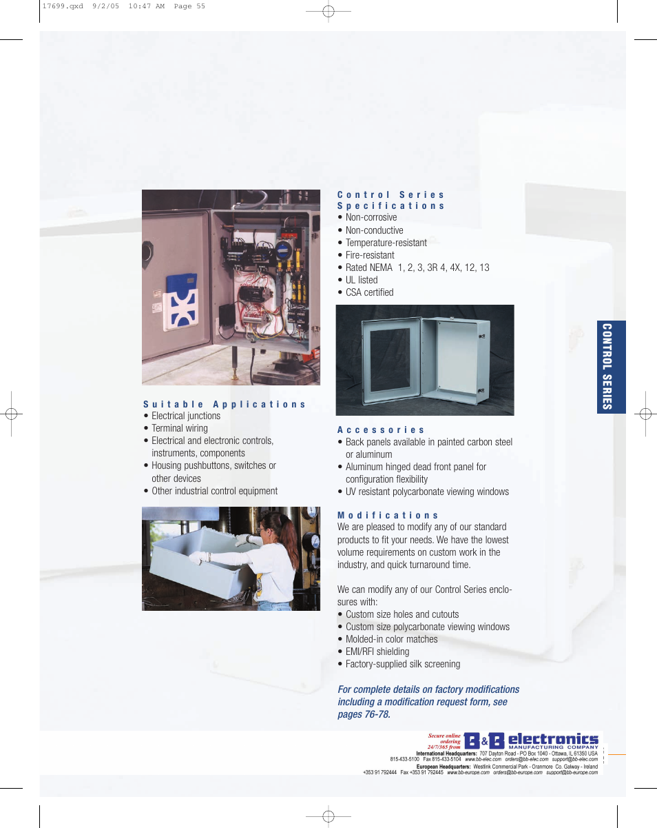 B&B Electronics AM3024 - Datasheet User Manual | Page 2 / 10