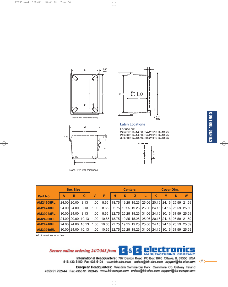 B&B Electronics AM3024 - Datasheet User Manual | Page 4 / 10