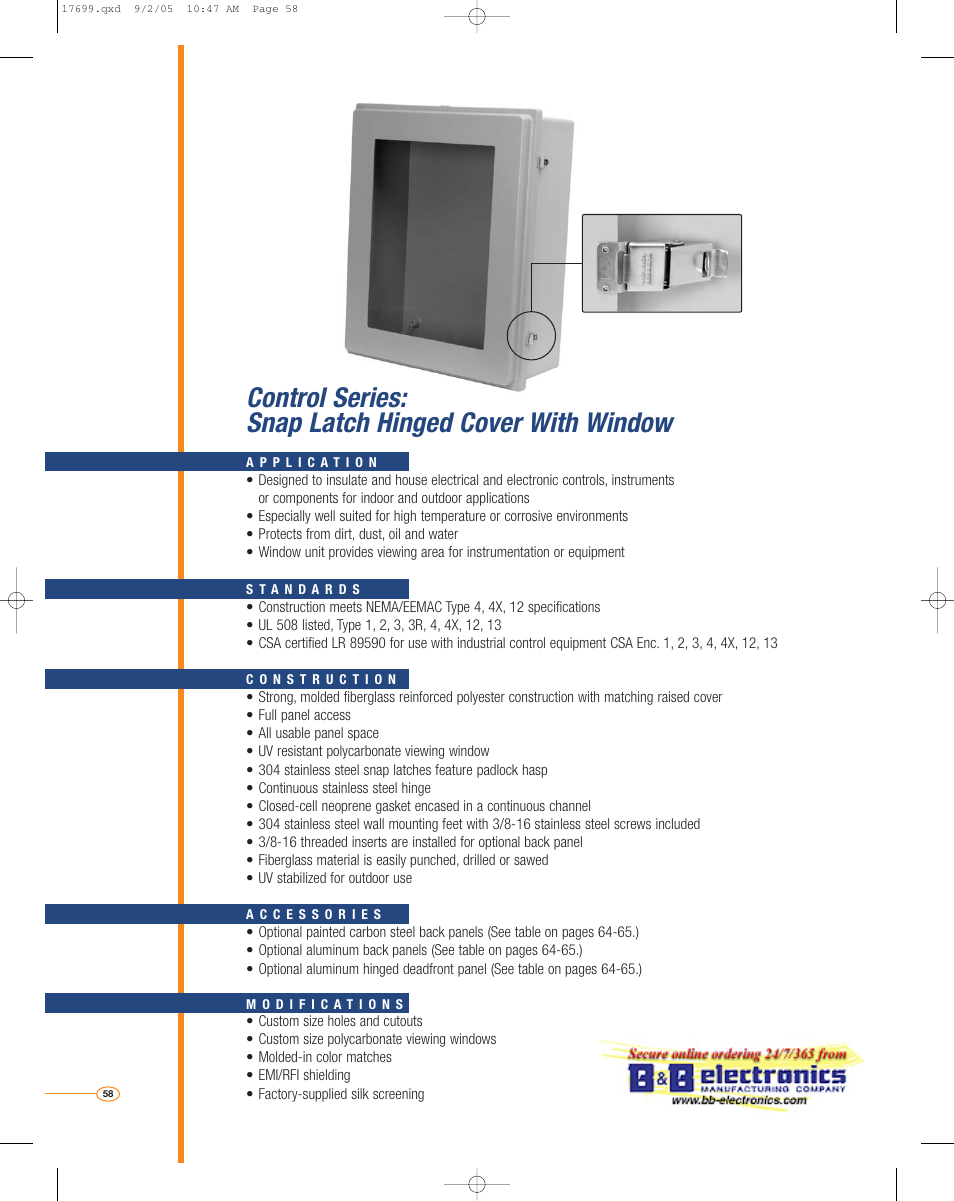 B&B Electronics AM3024 - Datasheet User Manual | Page 5 / 10