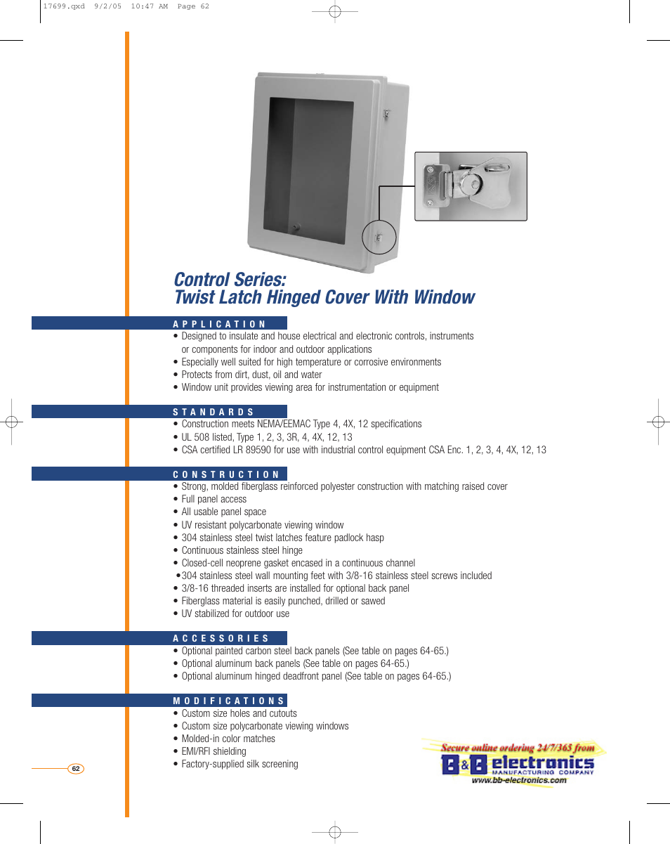 B&B Electronics AM3024 - Datasheet User Manual | Page 9 / 10