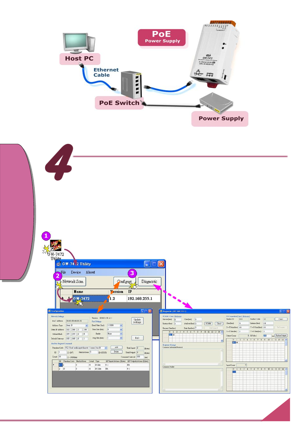 Searching the gw-7472 | B&B Electronics GW-7472 - Quick Start Guide User Manual | Page 3 / 6