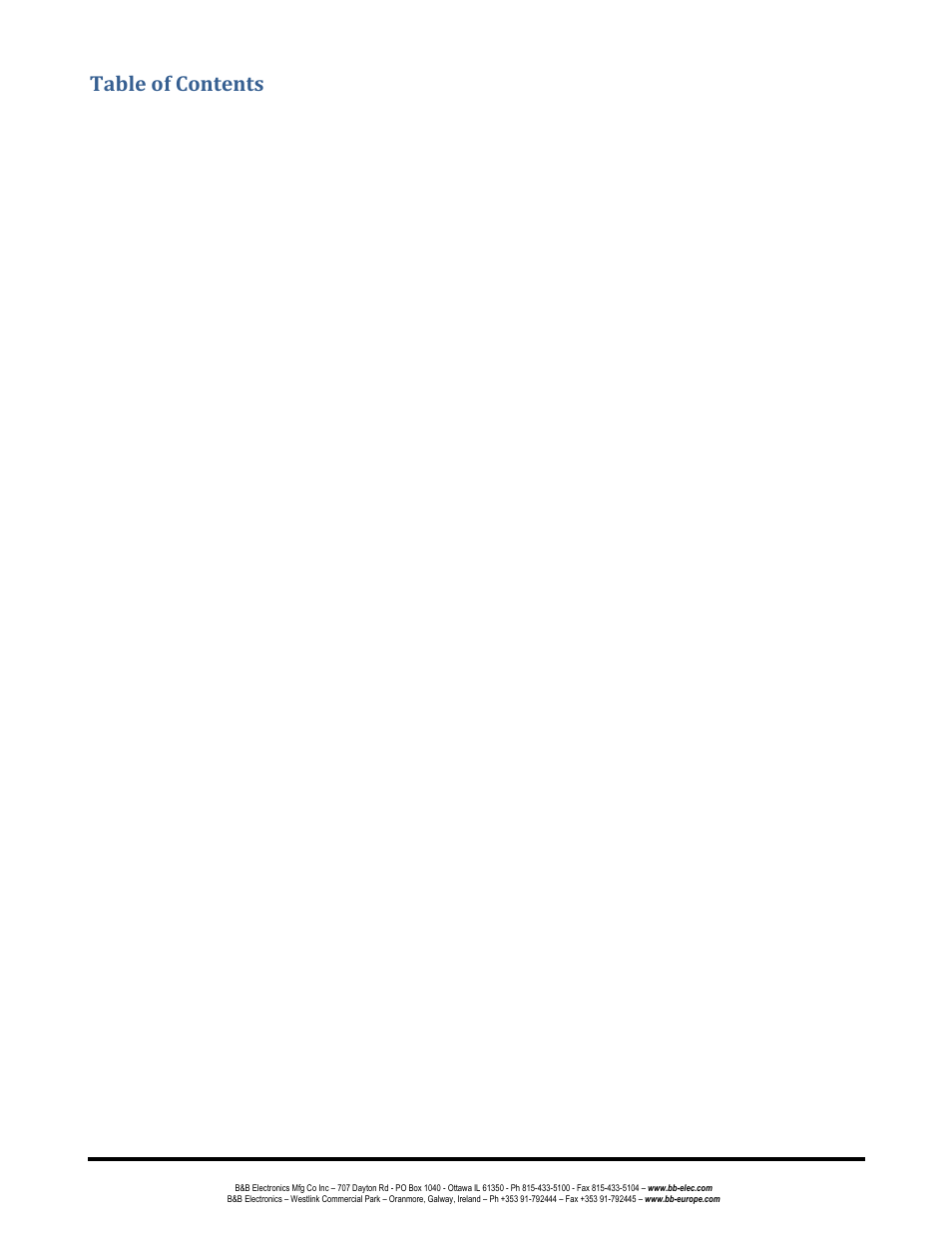 B&B Electronics EIR-EXTEND - Manual User Manual | Page 3 / 9