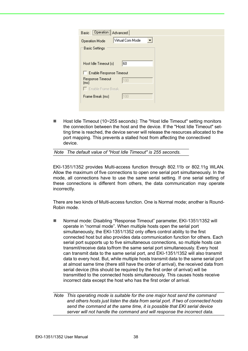 B&B Electronics EKI-1352 - Manual User Manual | Page 44 / 76