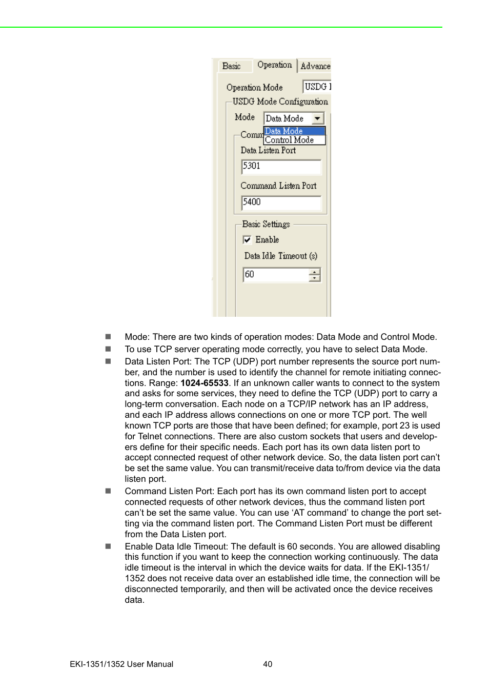 B&B Electronics EKI-1352 - Manual User Manual | Page 46 / 76