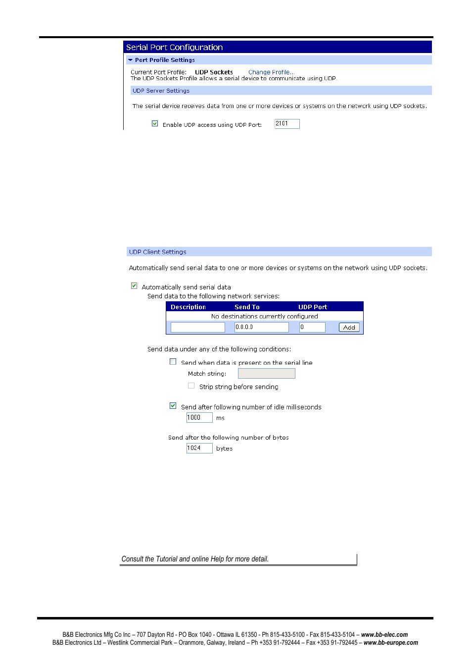 B&B Electronics ES1AE - Manual User Manual | Page 27 / 46