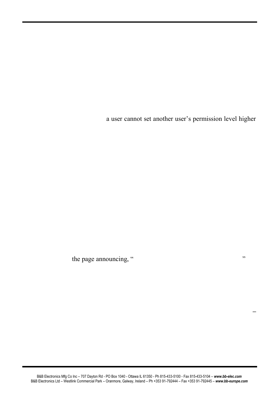 Adding new users, Configuring user access and permissions | B&B Electronics ES1AE - Manual User Manual | Page 32 / 46