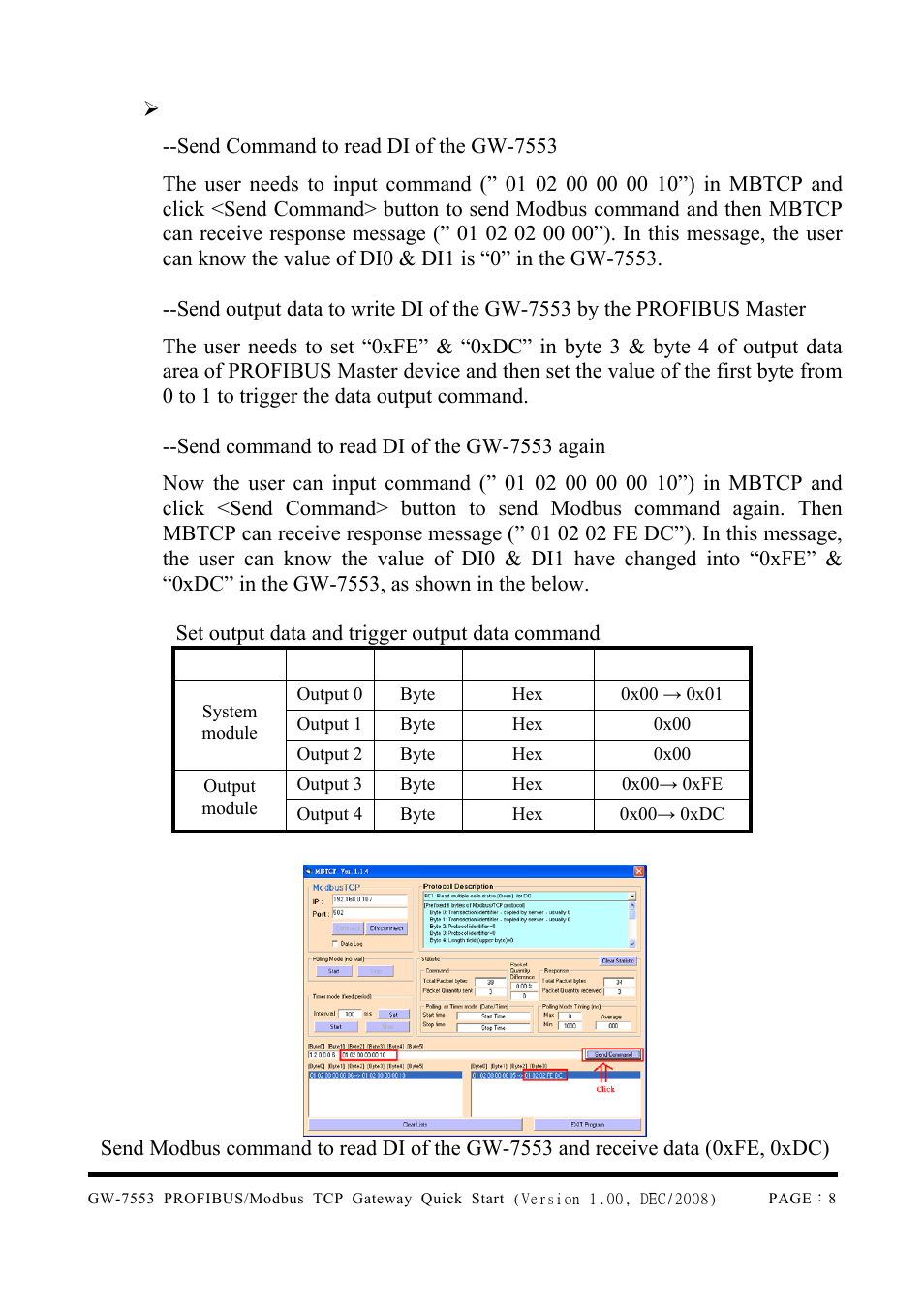 B&B Electronics GW-7553 - Quick Start Guide User Manual | Page 8 / 8