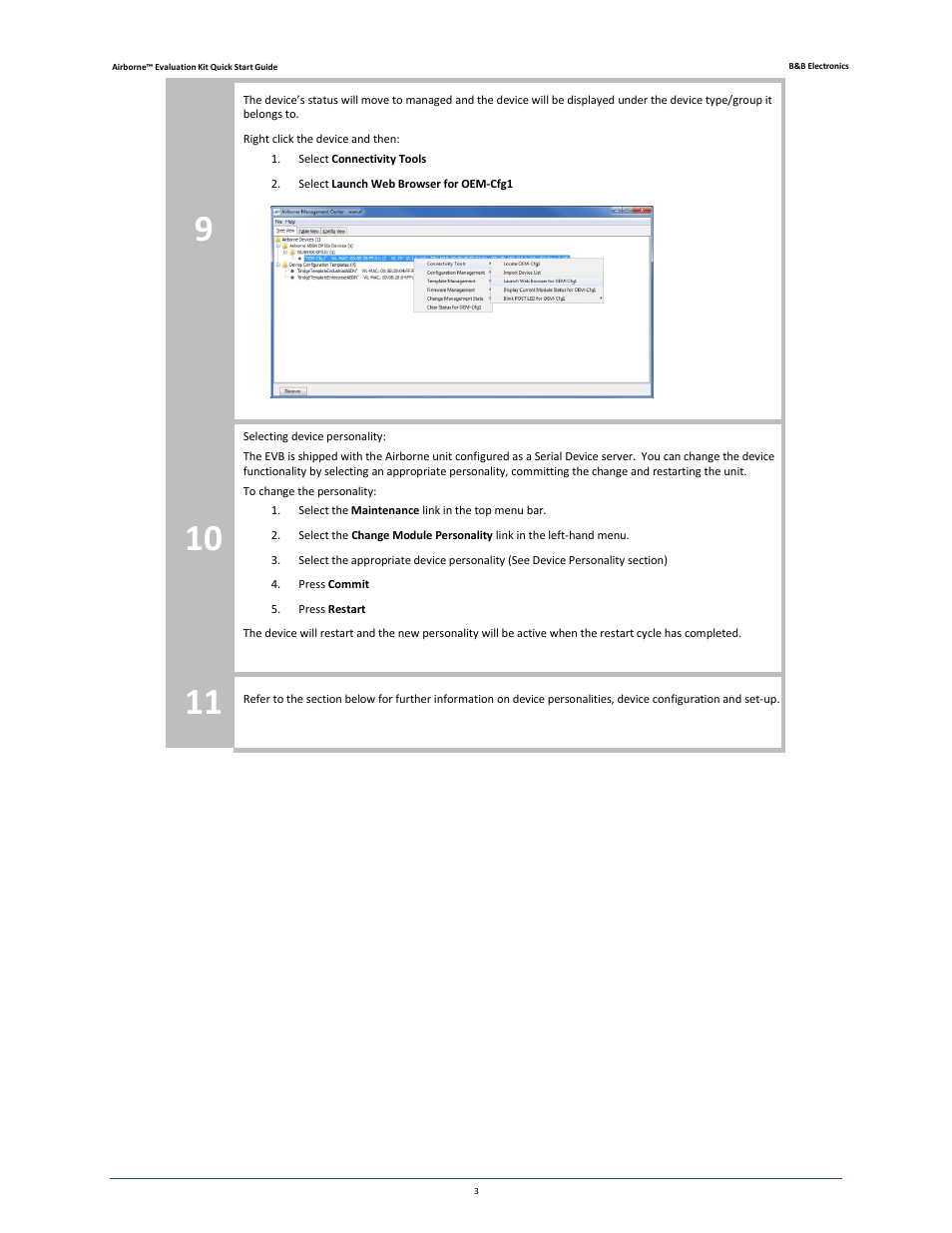 B&B Electronics WLNN-EK-DP551 - Quick Start Guide User Manual | Page 3 / 6