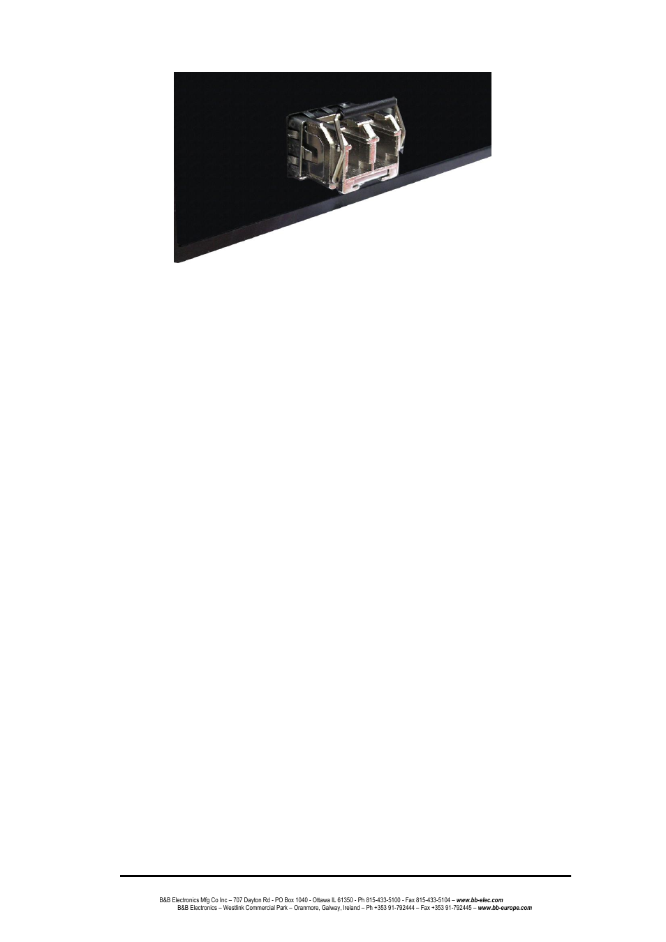 B&B Electronics EIR608-4SFP - Manual User Manual | Page 18 / 105