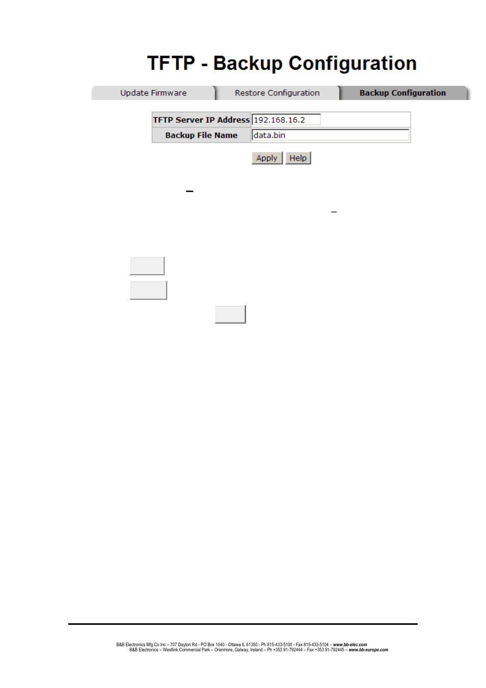 System event log, Syslog configuration, System event log – syslog configuration | B&B Electronics EIR608-4SFP - Manual User Manual | Page 59 / 105