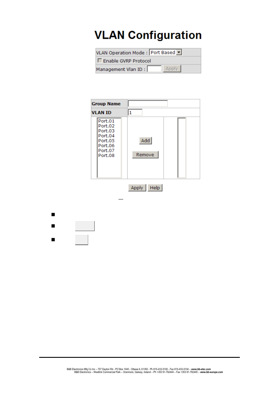 B&B Electronics EIR608-4SFP - Manual User Manual | Page 77 / 105