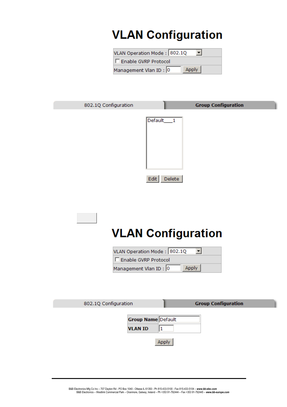 B&B Electronics EIR608-4SFP - Manual User Manual | Page 80 / 105
